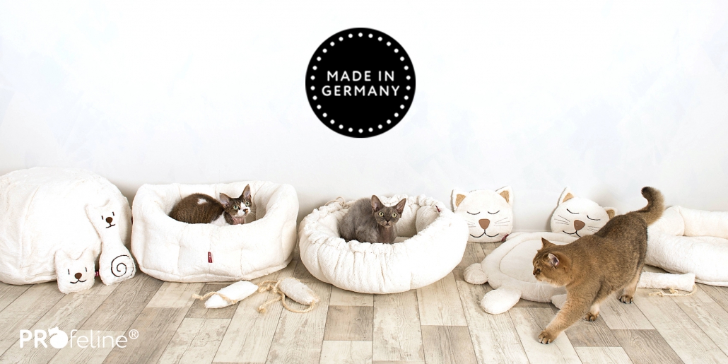 Katzenbetten aus Baumwolle